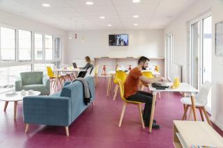 Appart Hotel Odalys City Metz Manufacture - Metz - 2