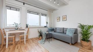 Hello Apartments Sea Breeze Studio Hallera z parkingiem - 0