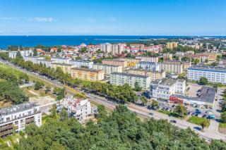 Hello Apartments Sea Breeze Studio Hallera z parkingiem - 9
