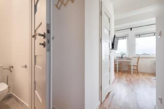 Hello Apartments Sea Breeze Studio Hallera z parkingiem - 4