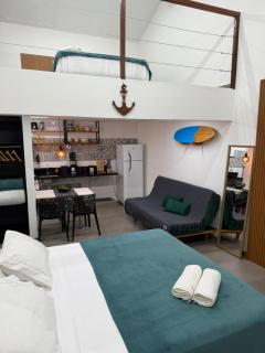 Loft na ilha Vila do Abrahão - 0