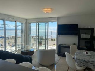 Mer en vue, Appartement bord de mer, wifi, balcon - 0