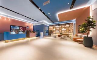 Hanting Hotel Qingdao West Coast, Qingdao University Affiliated Hospital Binhai College Metro Station Branch - 1