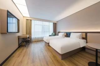 Hanting Hotel Qingdao West Coast, Qingdao University Affiliated Hospital Binhai College Metro Station Branch - 5