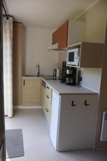 Mini-chalet - Vakantiepark 't Urkerbos - 9