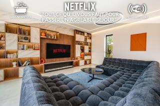Villa Gaspard - Piscine et jardin Privée Sans vis-à-vis Wifi HD - 0