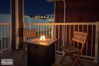 Urban Utopia - Hot Tub - Barrel Sauna - BBQ - Firetable - AC - 7