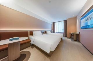 Hanting Hotel Qingdao North Station Shengli Bridge Subway Station - 3