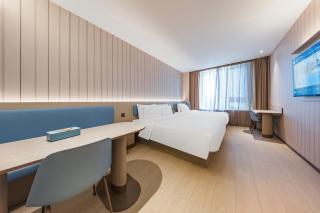 Hanting Hotel Qingdao North Station Shengli Bridge Subway Station - 1