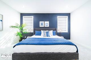 Modern Cozy Home - KingBed - AC - Patio - BBQ - Firepit - 9