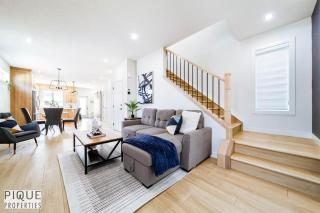 Modern Cozy Home - KingBed - AC - Patio - BBQ - Firepit - 3