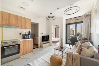 Silkhaus Vacation Homes 1BR Elegant Living in Maryah Vista - 0