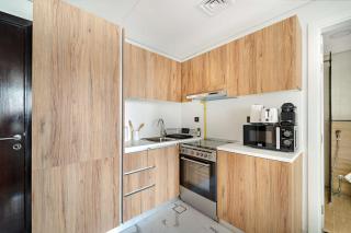 Silkhaus Vacation Homes 1BR Elegant Living in Maryah Vista - 4