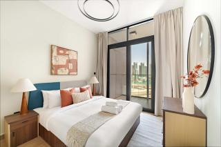 Silkhaus Vacation Homes 1BR Elegant Living in Maryah Vista - 3