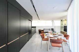 Modern Studio Apt with Balcony - Tel Aviv - 4