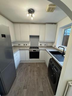 Comfortable 3BR Home with Parking Near City - 1