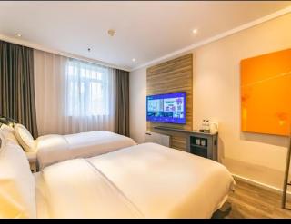 Hanting Hotel Qingdao Wusi Square Badaguan - 2