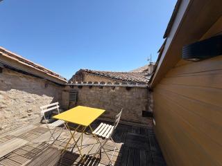 La petite terrasse au coeur de Lautrec - 4