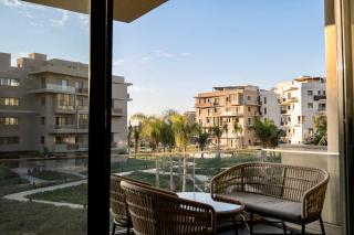 VELORA-Serviced Apartment 1 Bedroom over landscape in Sodic New Cairo - 0