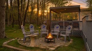Walk to Lake - Arcade Fire Pit & Mtn Views - 9