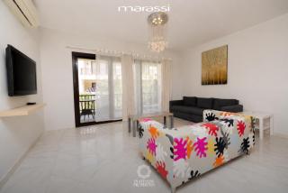 Modern 2 BRs Marassi Unit Overlooking the Lagoon - 3