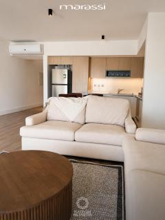 3BRs Chalet Sea and Lagoon View Marina Marassi - 7
