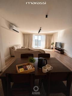 3BRs Chalet Sea and Lagoon View Marina Marassi - 3