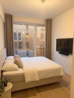 CPH harbor, balcony, rooftop and gym, In A-House - 1