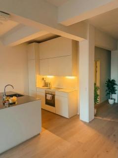 CPH harbor, balcony, rooftop and gym, In A-House - 7