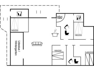 Holiday Home Andine - 1-2km from the sea by Interhome - 9