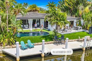Waterfront Heated Pool Martini Key Residence - 0