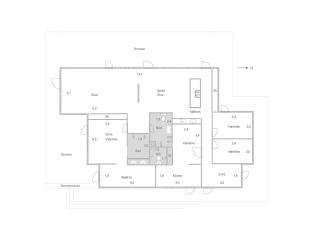 Holiday Home Osfried - 900m from the sea by Interhome - 9