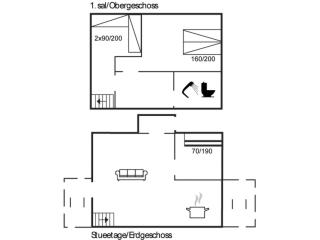 Apartment Mahena - 2-3km from the sea by Interhome - 5