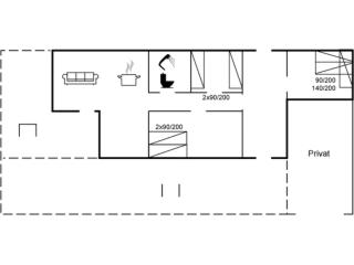 Holiday Home Gunlög - 1-3km from the sea by Interhome - 9