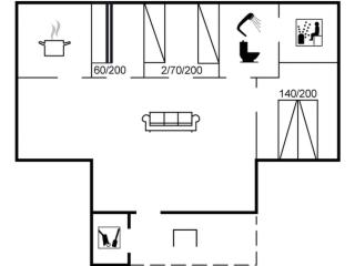 Holiday Home Folmer - 700m from the sea by Interhome - 9