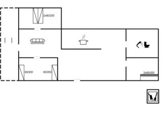 Holiday Home Gullmaj - 200m from the sea by Interhome - 9