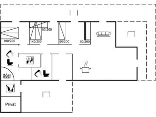 Holiday Home Snari - 700m from the sea by Interhome - 9