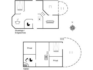 Holiday Home Tofan - 75m from the sea by Interhome - 9
