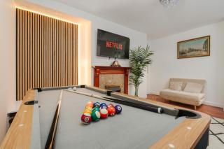 Immaculate 3bd home - COOP - Etihad - Pool Table - 6