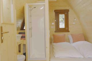 Traumhafter XL Bungalow mit Seesicht - inklusive privatem Bad und Terrasse - 8