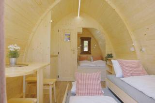 Traumhafter XL Bungalow mit Seesicht - inklusive privatem Bad und Terrasse - 1