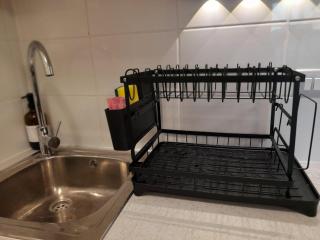 Elegante y de ubicación céntrica, de 2 dormitorios y 1 salón, ideal para 3 huéspedes y un máximo de 4 - 3