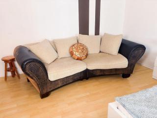 bookandstay24 Oftersheim 2 Zimmerwohnung Balkon Rhein Neckar Raum - 7