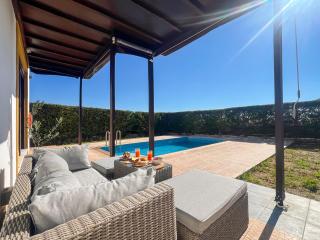 Villa Yellow Butterfly with Private Pool and Sea View near Lindos - Gennadi - 5