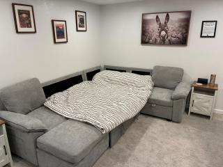 Spacious 4BR Home with Epic Basement Arcade - 2