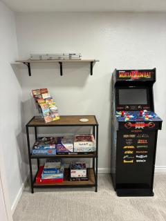 Spacious 4BR Home with Epic Basement Arcade - 9