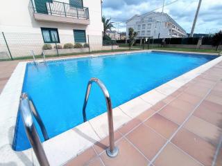 Apartamento Playa Catedrales con piscina y terraza - 7