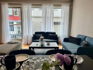 Central Oslo Executive 2-Bedroom Apartment lift Street Parking 8 guests - 6