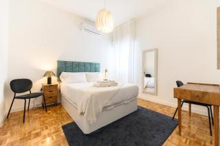 AZA14 - Amplio Piso de 3 dormitorios, 2 baños y terraza, en Chamartín, Madrid - 5