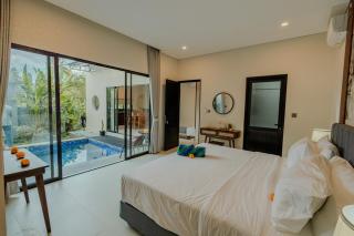 Modern 3BR Bali Villa with Pool & Nature View - 5